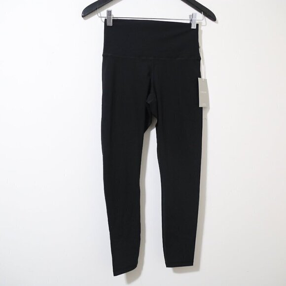 NWT Everlane The Perform High Rise Compression Legging Black Size Small - Picture 2 of 7